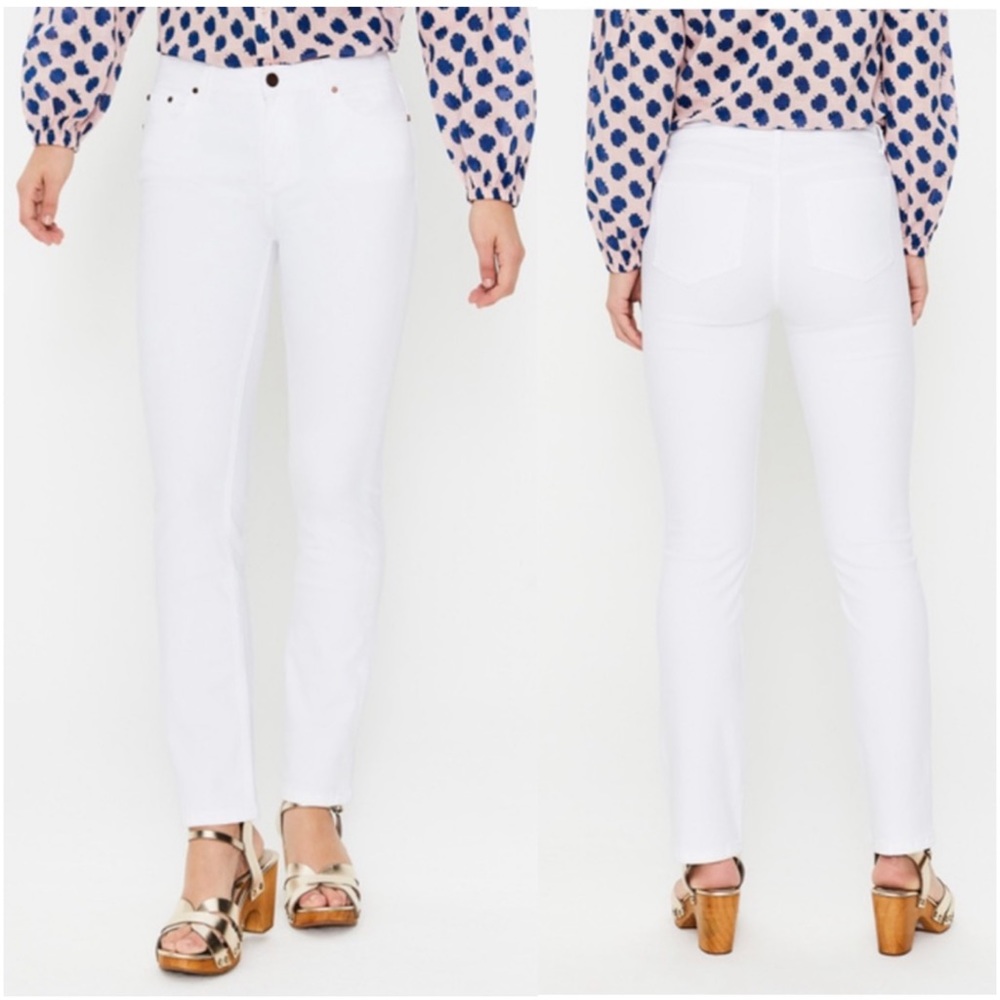 Boden The Trafalgar Straight Leg Jean White